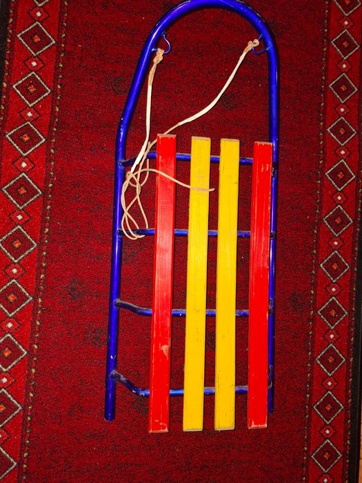 Sanie ușoară pentru copii