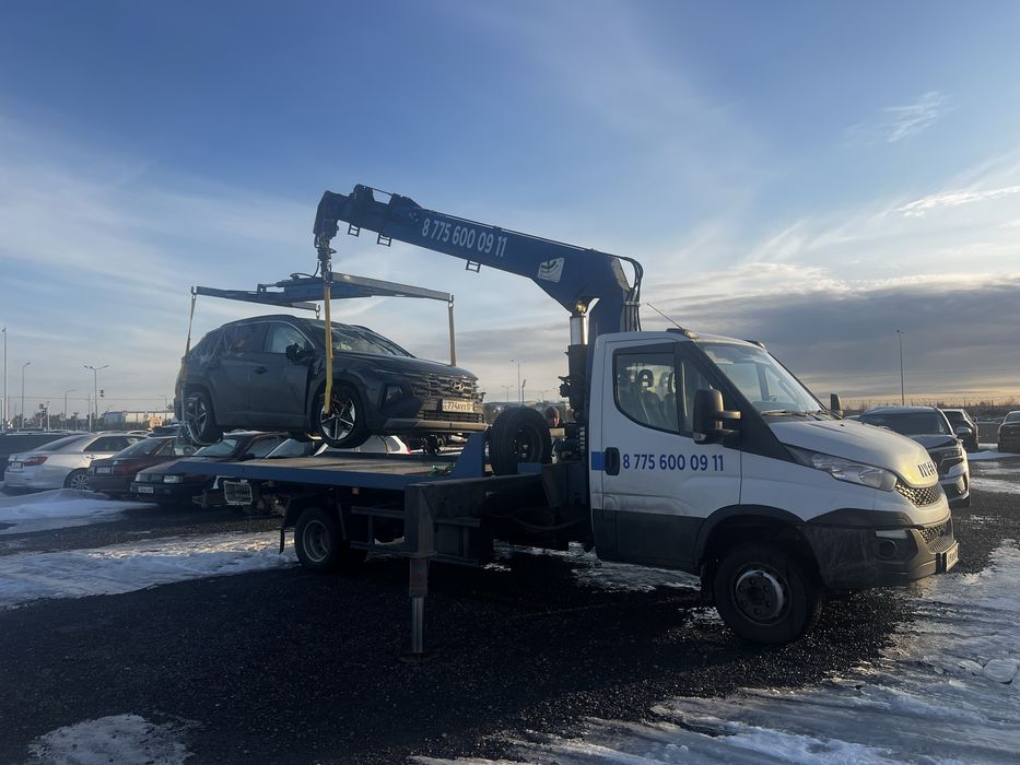 Манипулятор эвакуатор