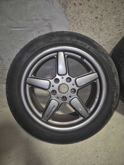 Джанти за БМВ Alutec AV schnitzer 8J x 17 ET 40. С летни гуми 255/50/17 подарък