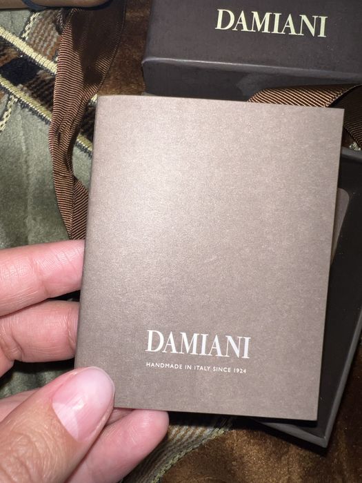 Браслет Damiani с бриллиантом