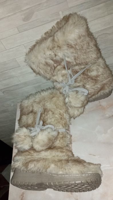 cizme blana artificiala 41