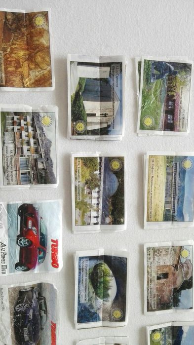 Картинки от дъвки