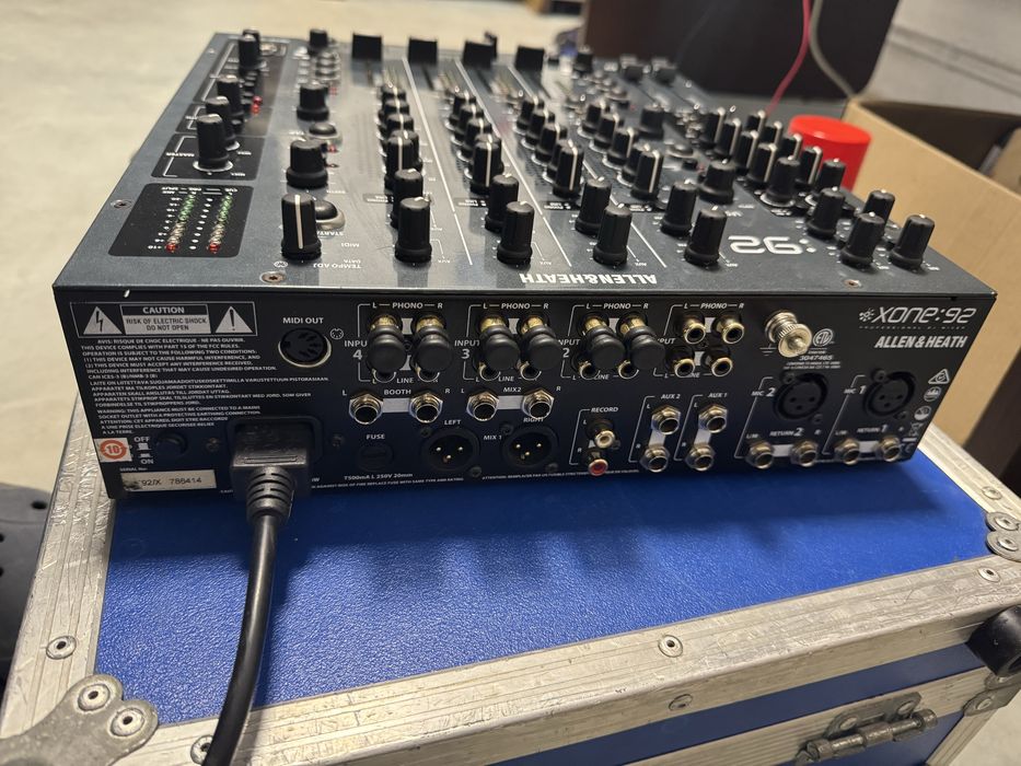 Vand mixer Allen & Heat Xone 92