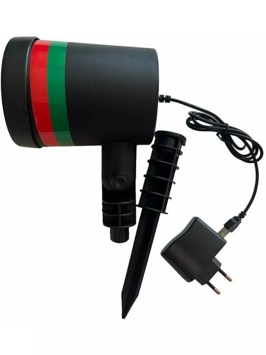 Уличный проектор лазерный