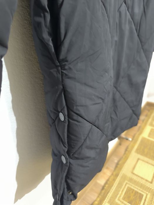 Подростковое  пальто стёганое.