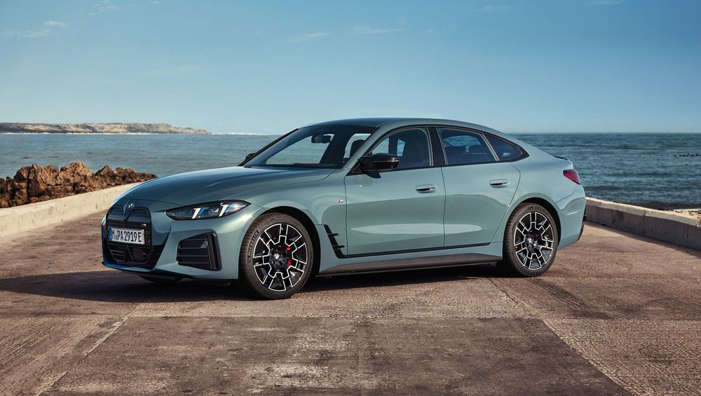 Jante bmw  seria 4 G26 gran Coupe / i4  pe 19 style 996M Aerodynamik