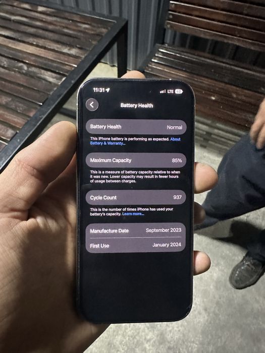 Iphone 15 pro 128 GB