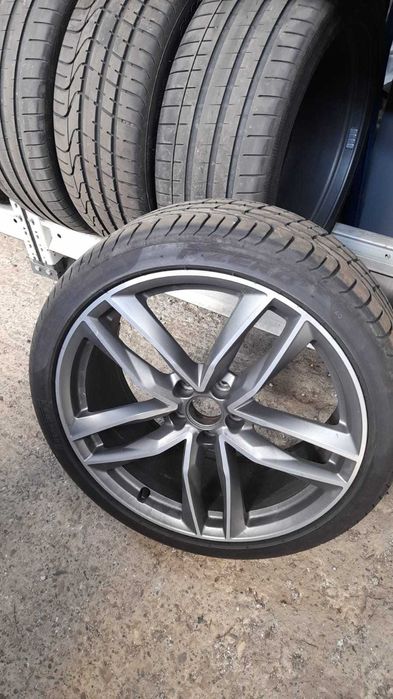 Jante + Cauciucuri 5*112 R20 -- 255/35/R20