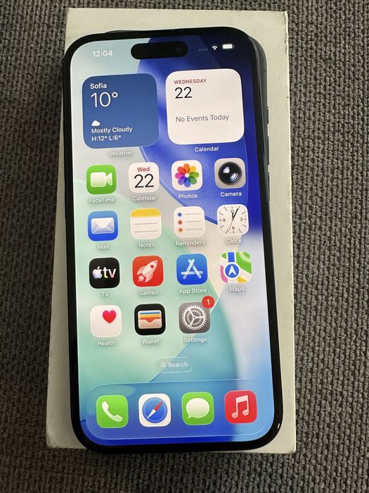 Apple Iphone 16 128gb black