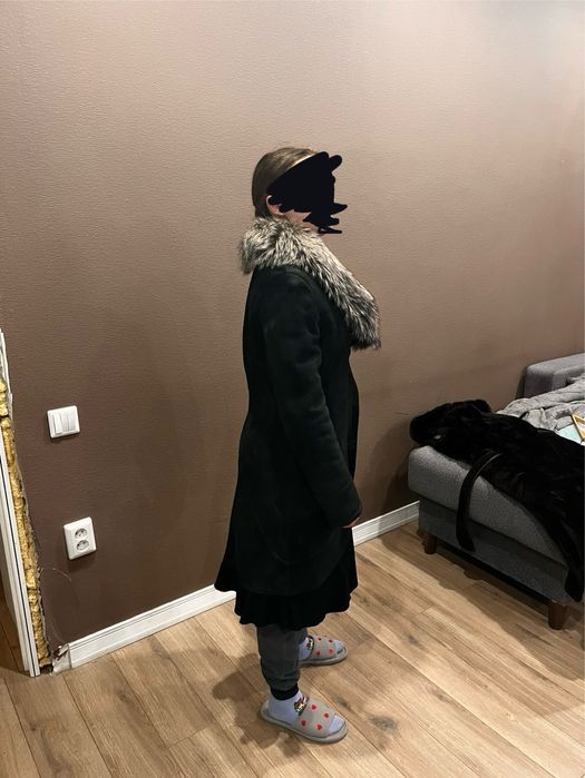 Продам дубленку 44 размер