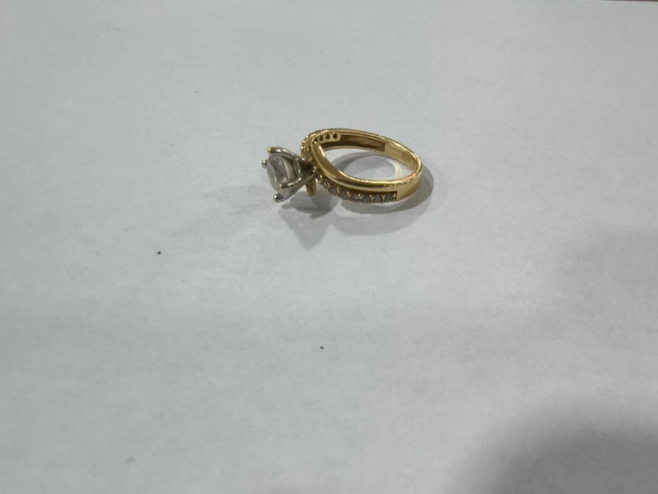 Златен пръстен 14 карата