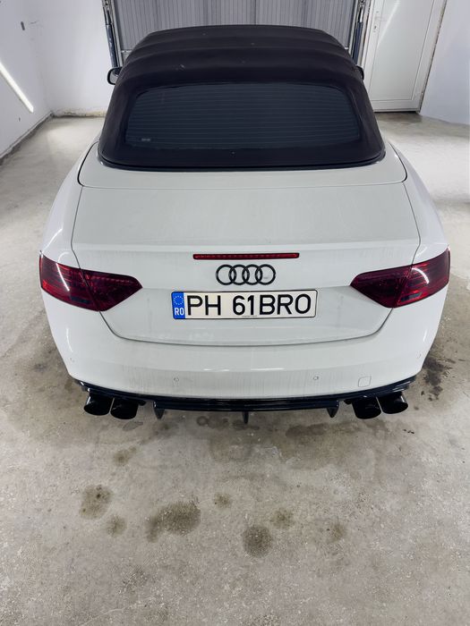 Audi A5 Cabrio 3.0 V6 S-Tronic