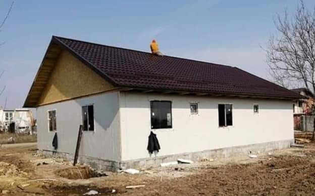 Vand căsuțe modulare pe scutura metalică