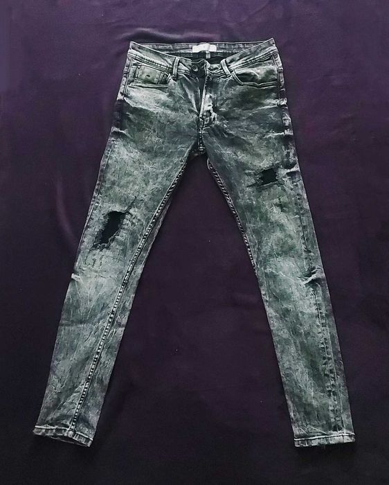 Мъжки дънки Zara slim fit. S - М ТОП !