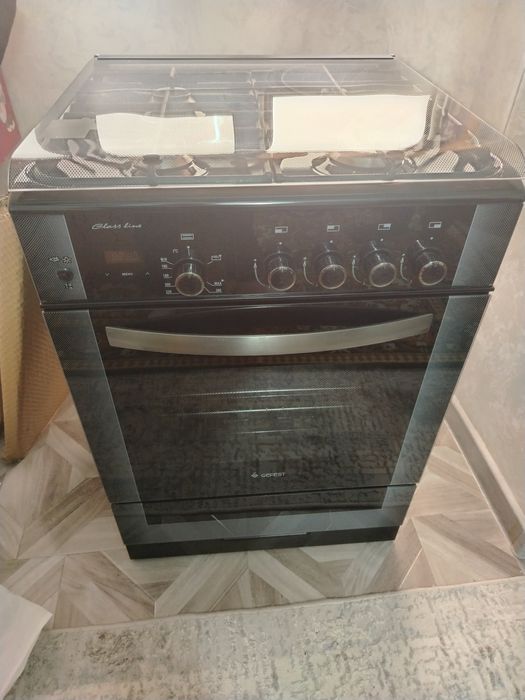 Gaz gefest ideal holatda