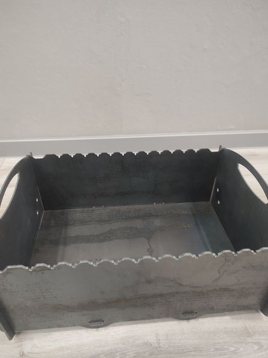 Продам новый разборный мангал 3 мм