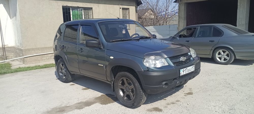 Нива Шевроле 2015 гв
