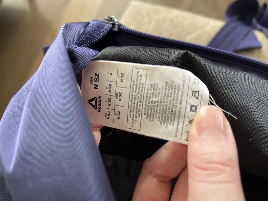 Рюкзак мешок Reebok