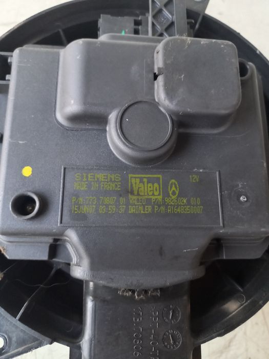 Вентилатор за парно Mercedes ML W164