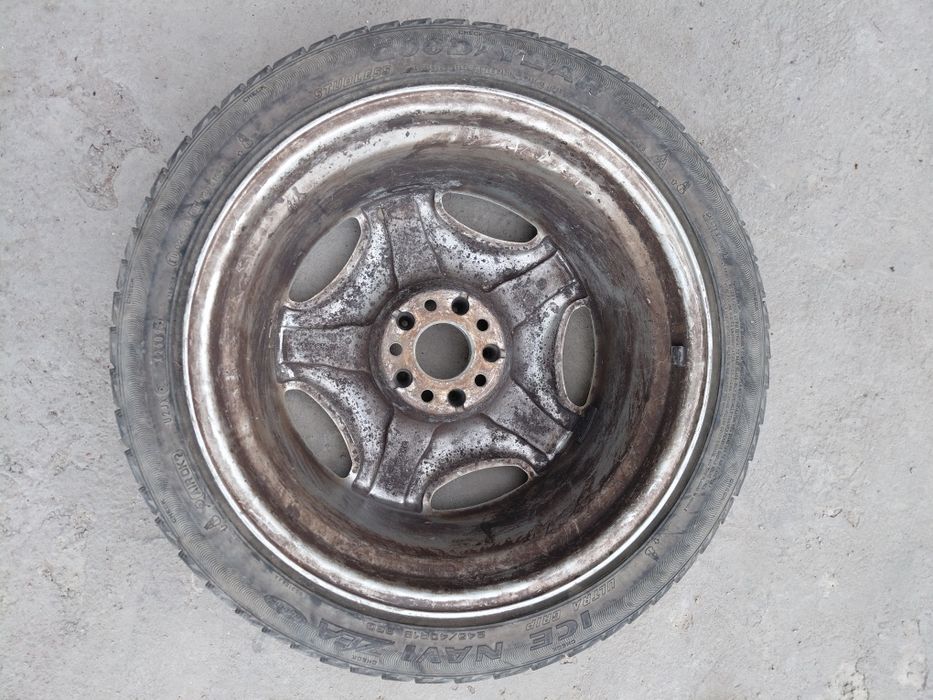 Диска покрышкой на восемнадцать .