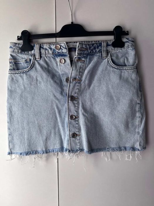 Дънкова пола zara