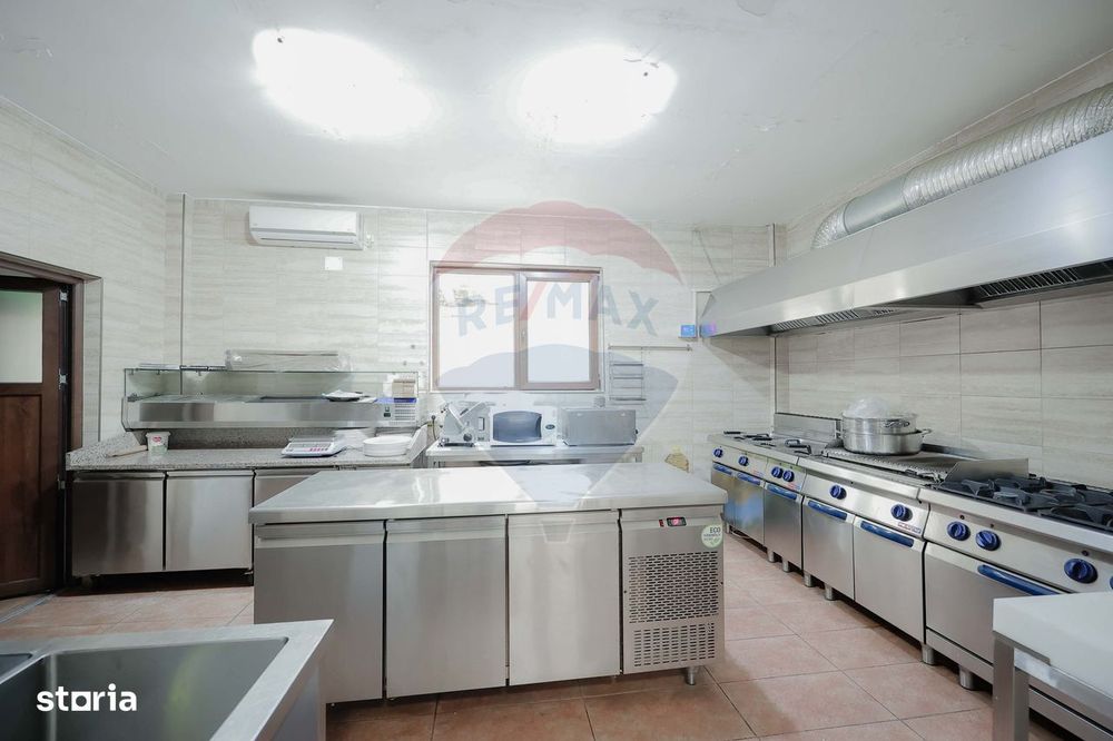 Pensiune cu 6 camere și restaurant de vânzare în Șuncuiuș