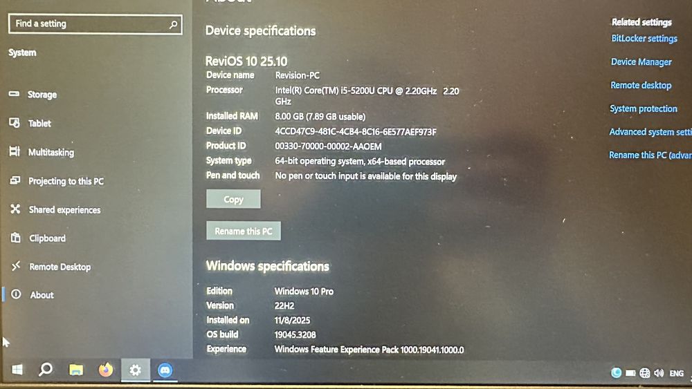 De vanzare lenovo  L450