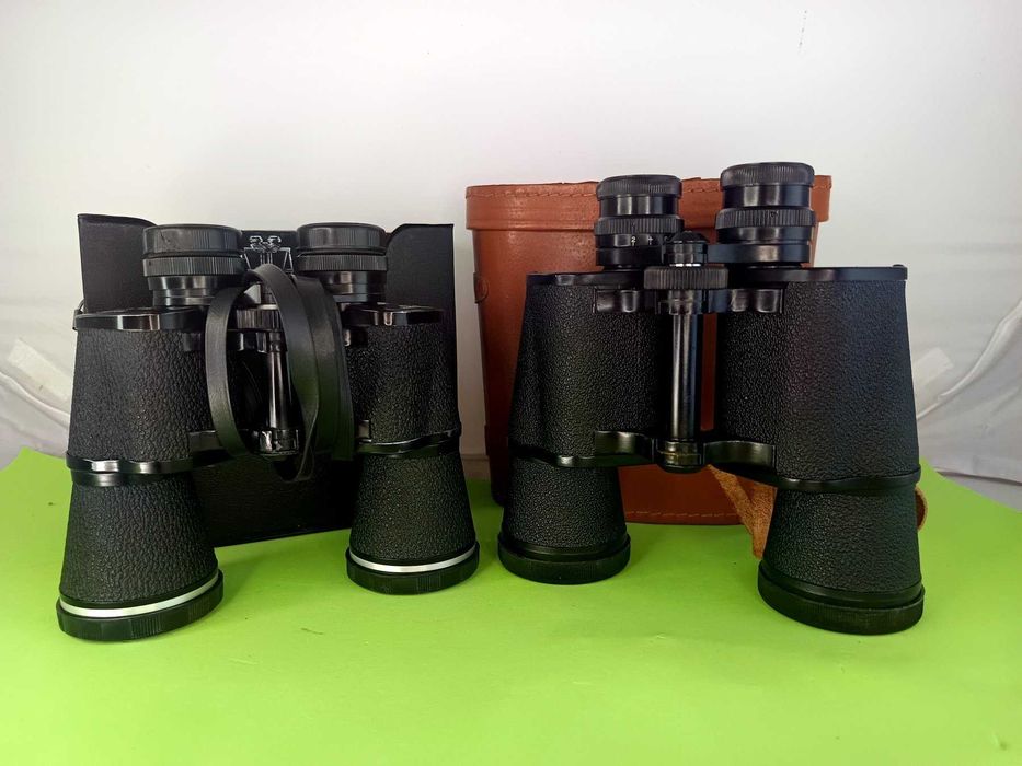 Бинокли комплект Super Zenith 10x50 + Zenith 7x50