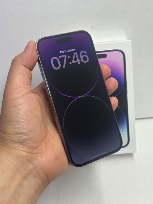 Продаётся Айфон 14 Pro 256г