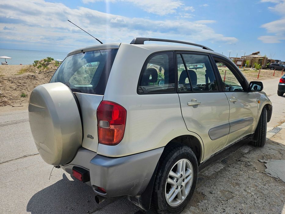 TOYOTA RAV4 джип дизел 2003
