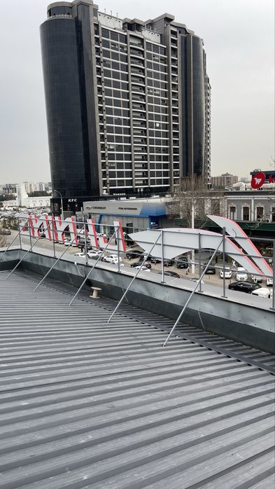 Наружная реклама с гарантией/вывески