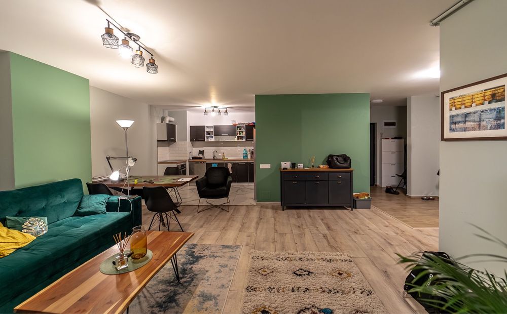 PF vand penthouse str. Decebal, 2 parcari