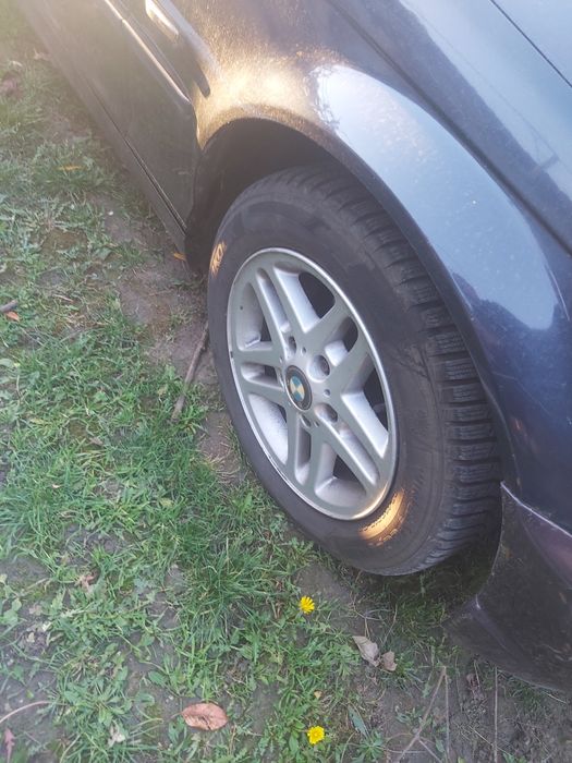 Jante BMW e46  5×120/15