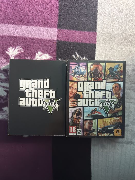 GTA V, Collector Edition, pentru colectionari.