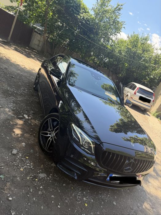 MERCEDES-BENZ E-Class 2017