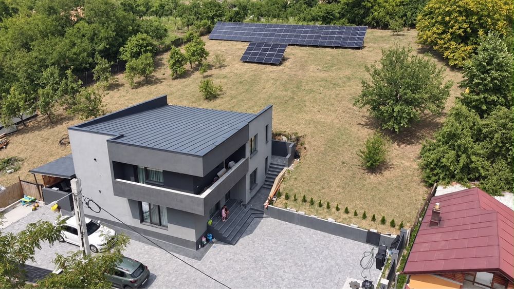 Casa Razvad, 210mp utili, teren 3226 mp, fotovoltaice 27 kW
