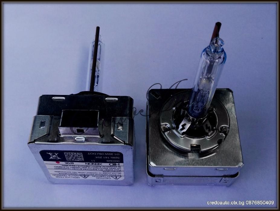 Xenon крушки D1S Д1С 4300к/5000к/5500к/6000к