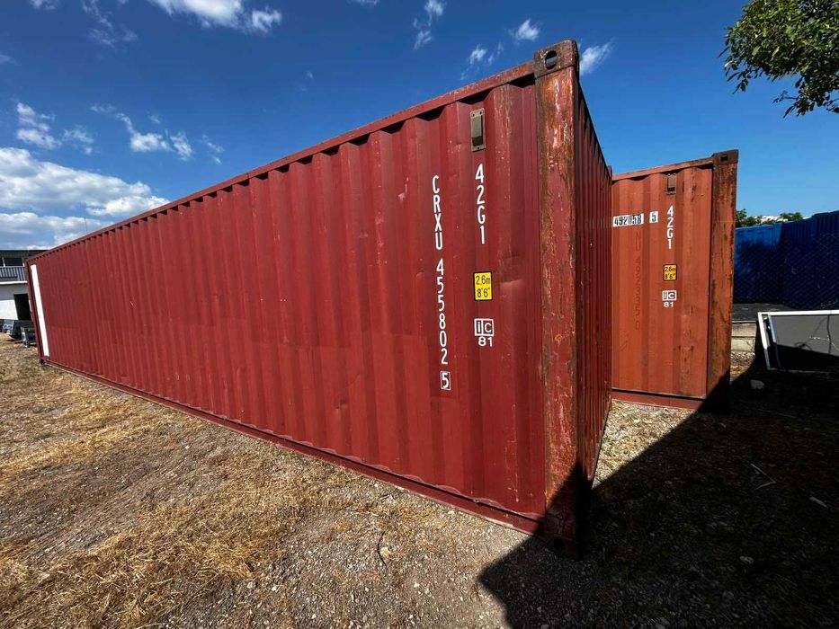 Морски контейнери - 40 фута