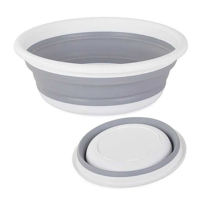 Сгъваем умивалник, кръгъл, 9 литра