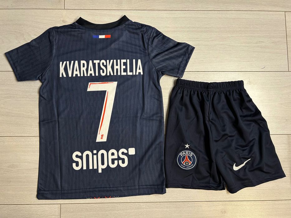 Compleu copii PSG kvaratskhelia 7