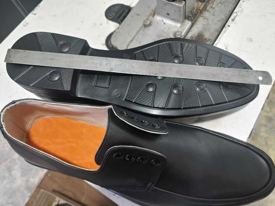 Туфли мужские размер "Великан" на стопу 33см