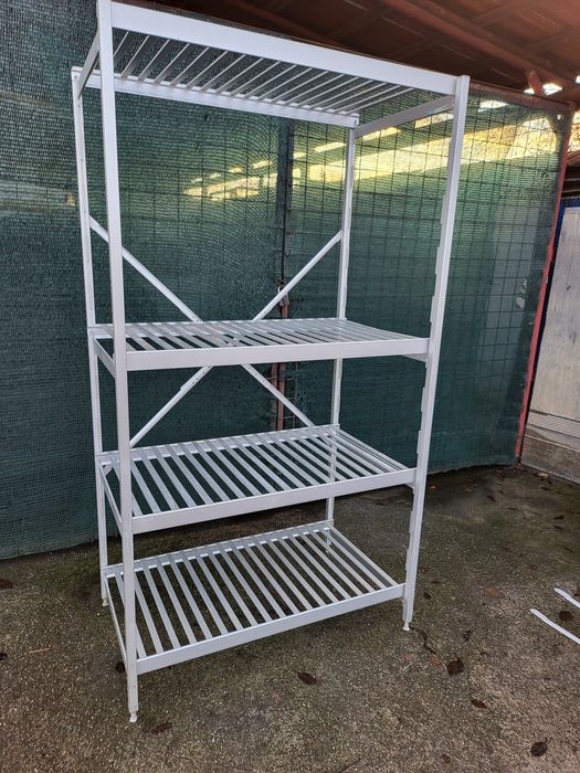 Vand rafturi pt bucatarie / camera frigorifica din aluminiu modulare