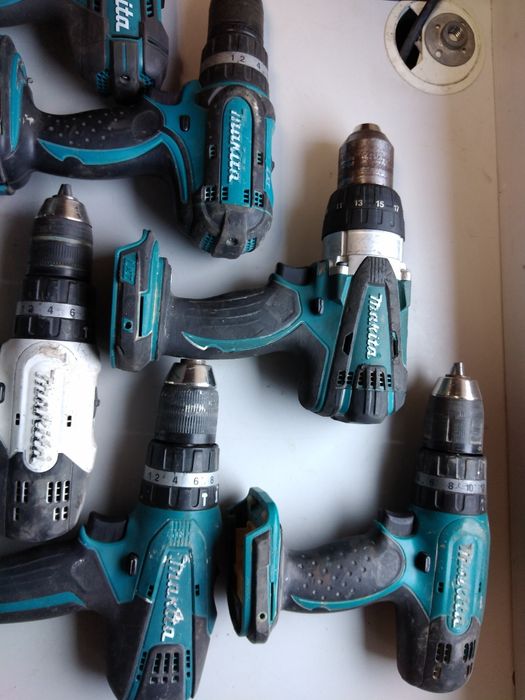 Винтоверт Бодита - Makita 18 / 14,4 V Li-lon