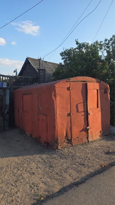Продам металлическую будку/контейнер