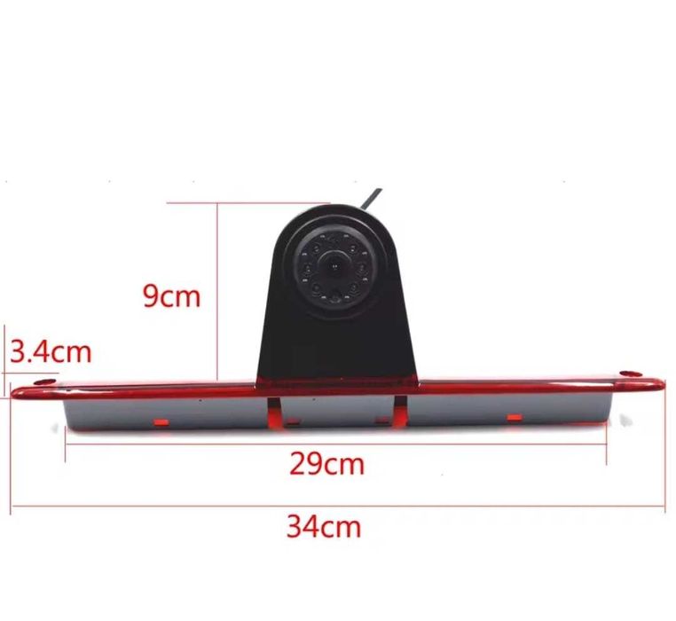 Cameră Marsarier CCD HD Mercedes Benz SprinterVW Crafter monitor de 5*