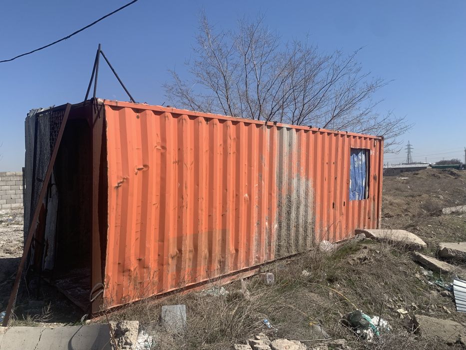 Продам контейнер 20 тонник