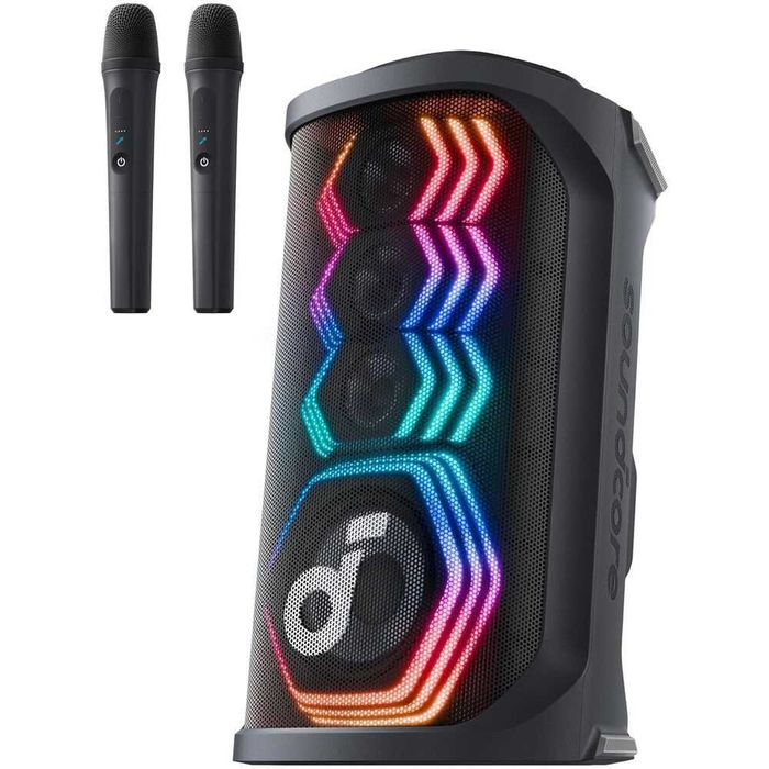 Soundcore Rave 3S 200w — мощная акустика с караоке. Есть доставка
