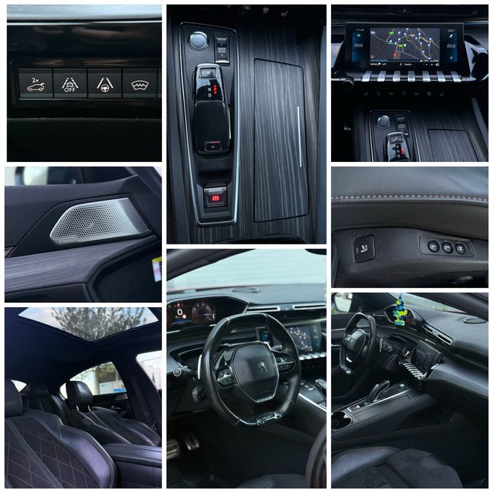 Peugeot 508 GT  / FULL/ 1.6 benzina 225 cp / 2019 / Euro 6