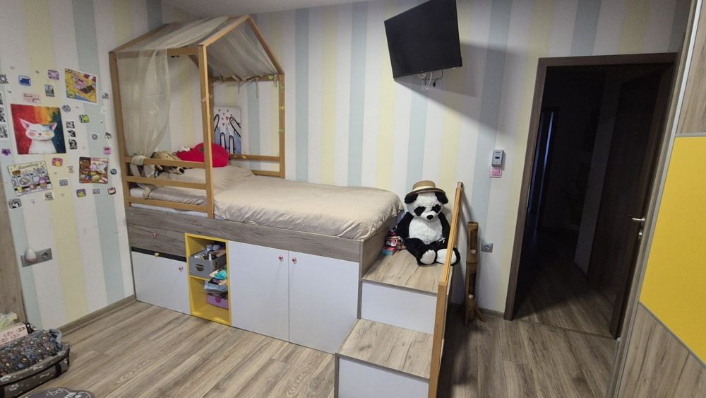 Детска стая. Легло.