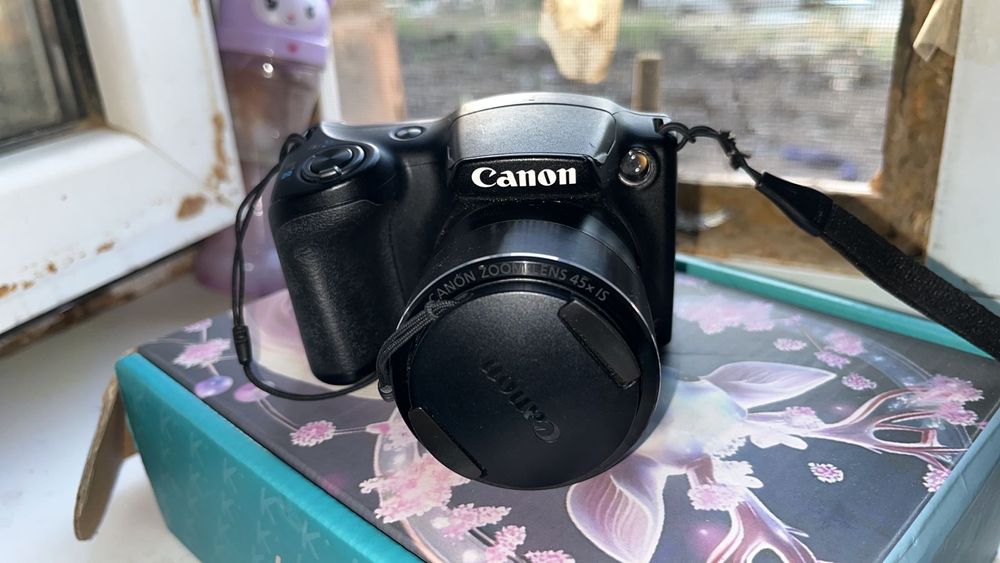 Canon фотоаппарат